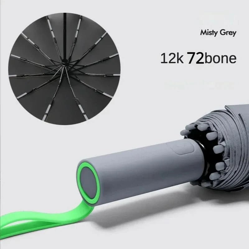 Folding Umbrella for All Weather Conditions 9