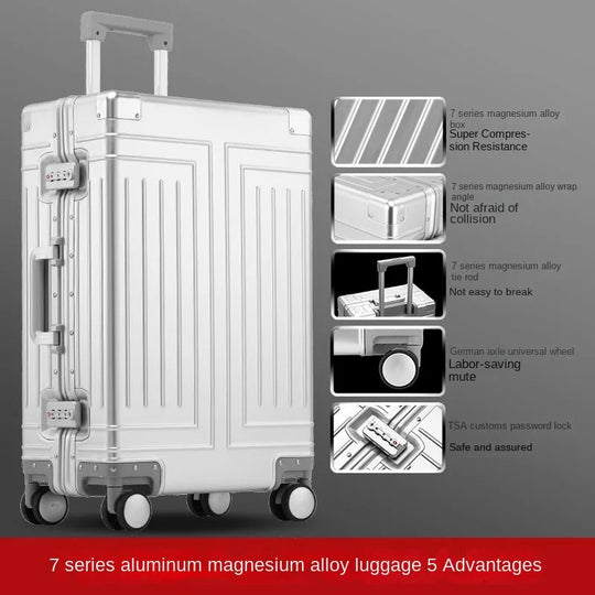 Forretningskuffert Aluminium-Magnesium Berlin 5