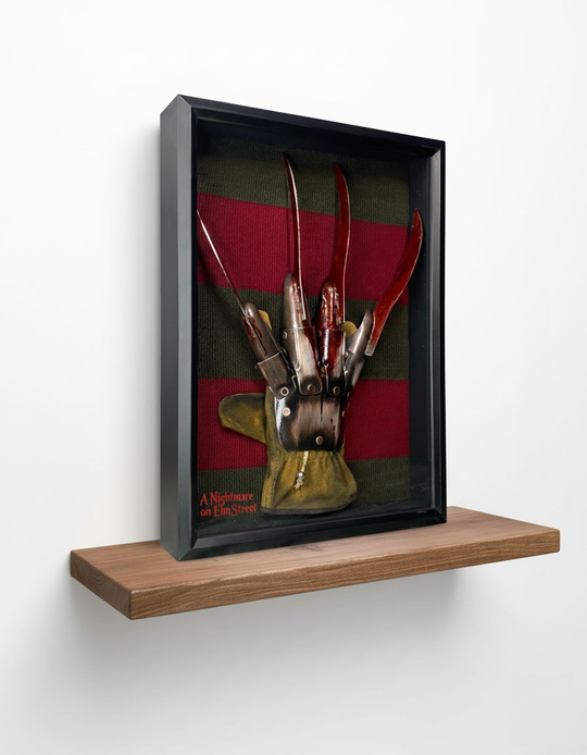 Freddy Krueger Shadow Box Display 1