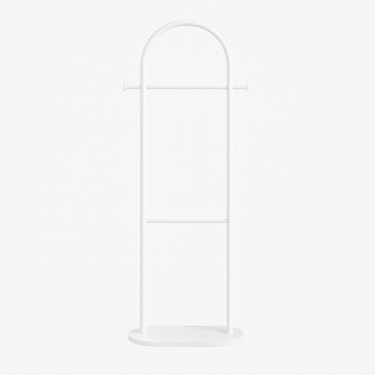 Fritstående Tøjstativ Minimalistisk Design 7