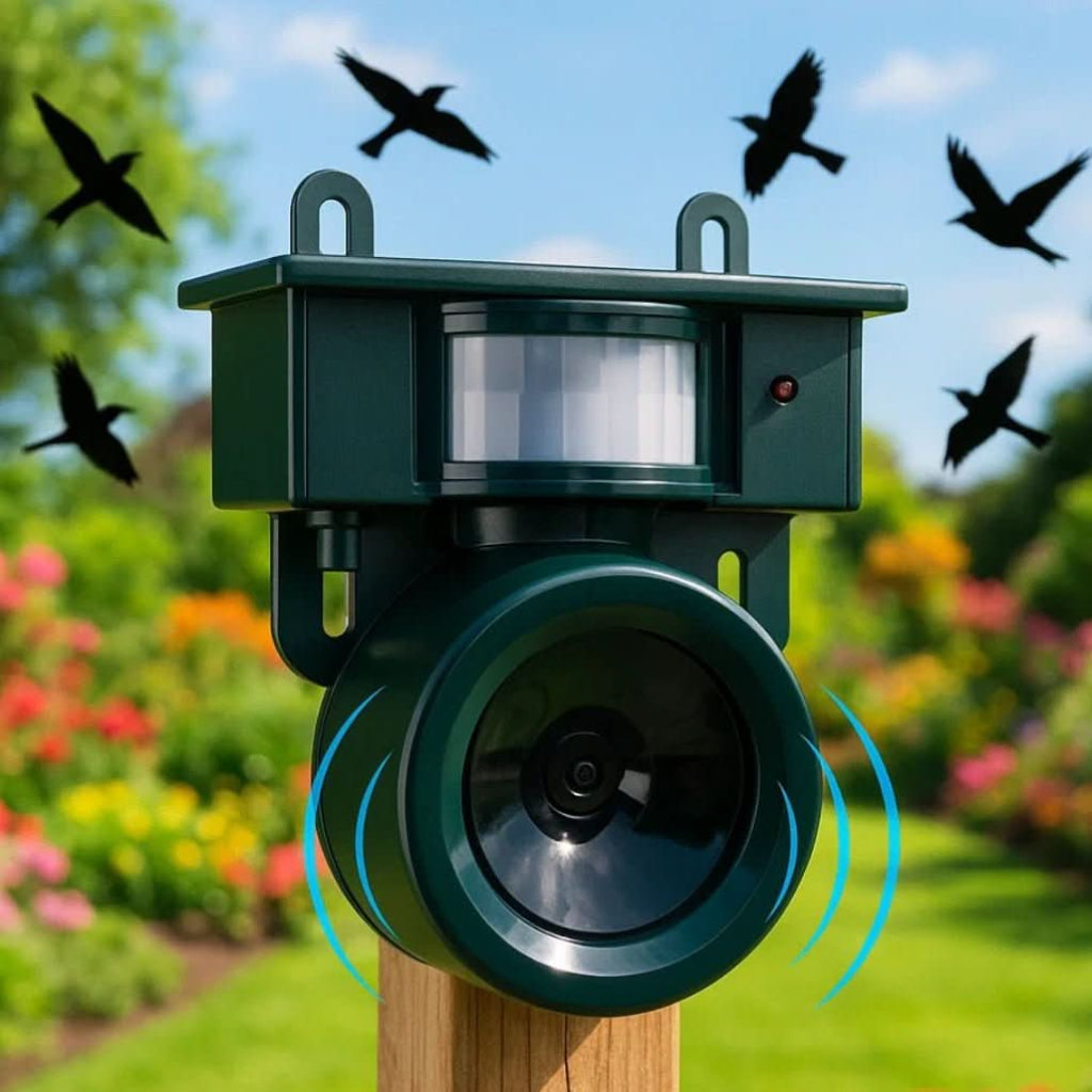 Fugleafviser Bevægelsesdetektor til Udendørs Brug 0