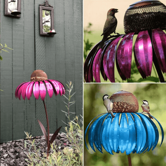 Fuglehus i Blomsterdesign til Haven 2