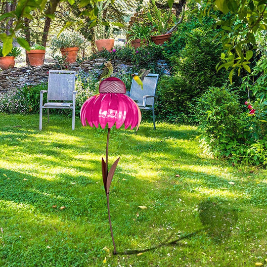 Fuglehus i Blomsterdesign til Haven 3