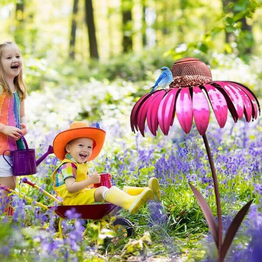 Fuglehus i Blomsterdesign til Haven 4