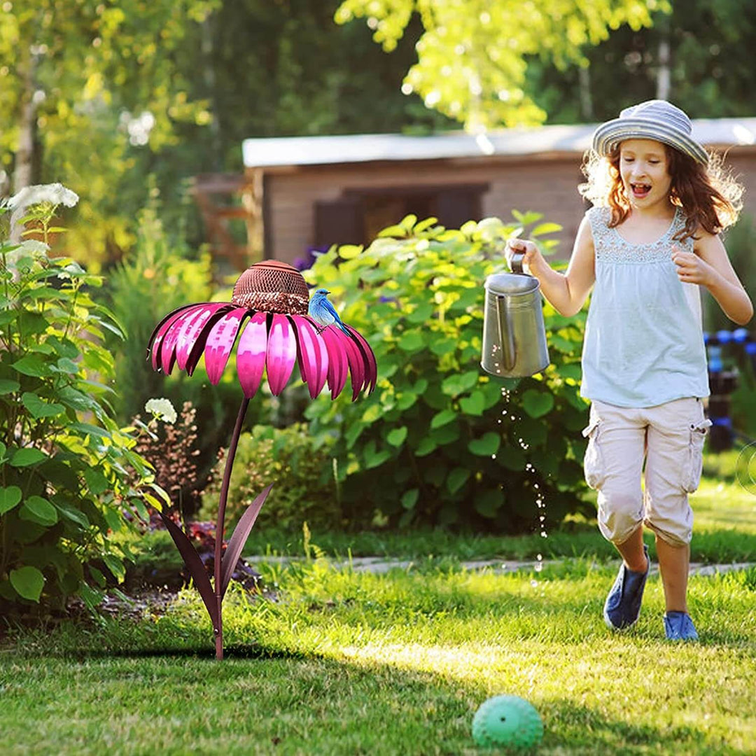 Fuglehus i Blomsterdesign til Haven 5