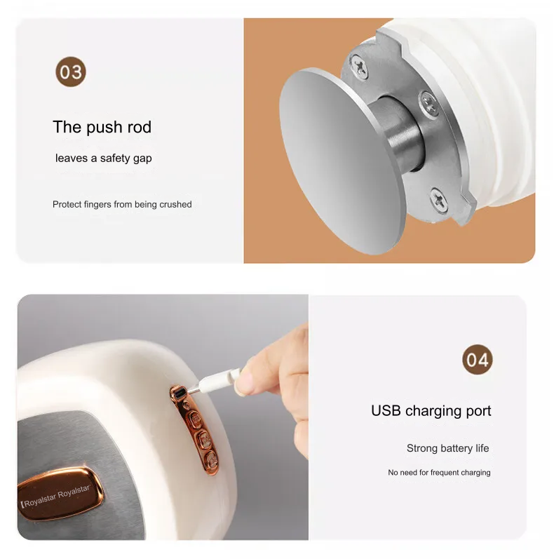 Fuldautomatisk Pastamaskine Håndholdt Med Kompakt Design 6