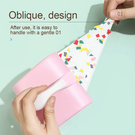 Fuzzfjerner til tøj med dobbeltrulle design 5