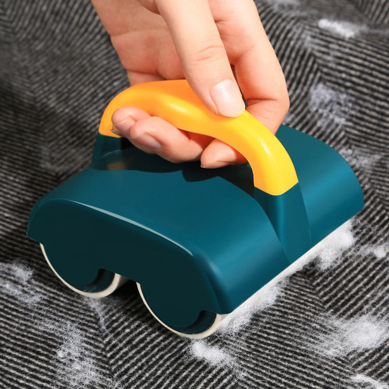 Fuzzfjerner til tøj med dobbeltrulle design 6