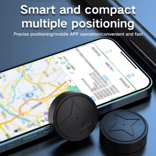 GPS Tracker med Magnetisk Montering 1