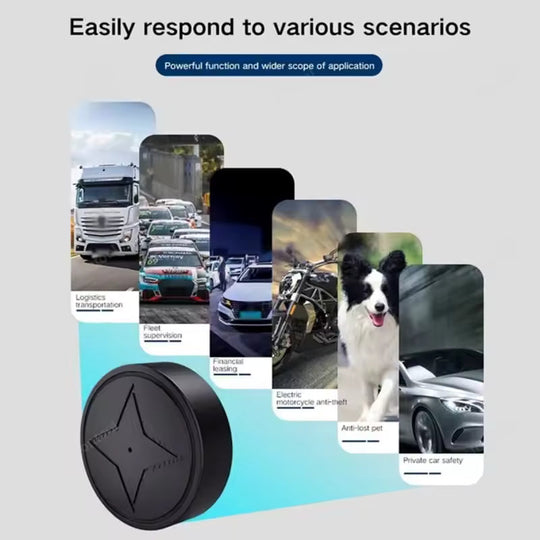 GPS Tracker med Magnetisk Montering 2