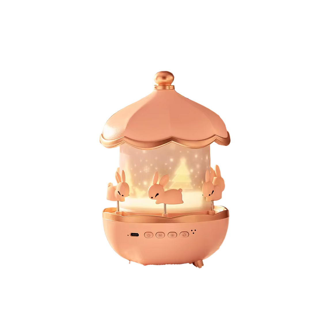 Galaxy Projektor Natlampe til Stjerner 7