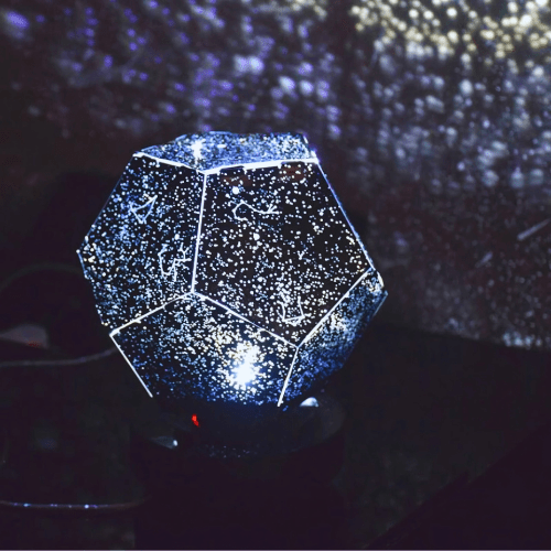 Galaxy Projektor Stjernehimmel Med Justerbare Lysindstillinger 4