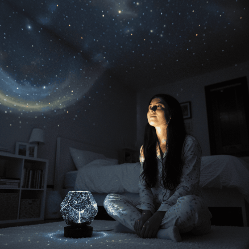 Galaxy Projektor Stjernehimmel til Drømmende Atmosfære 5