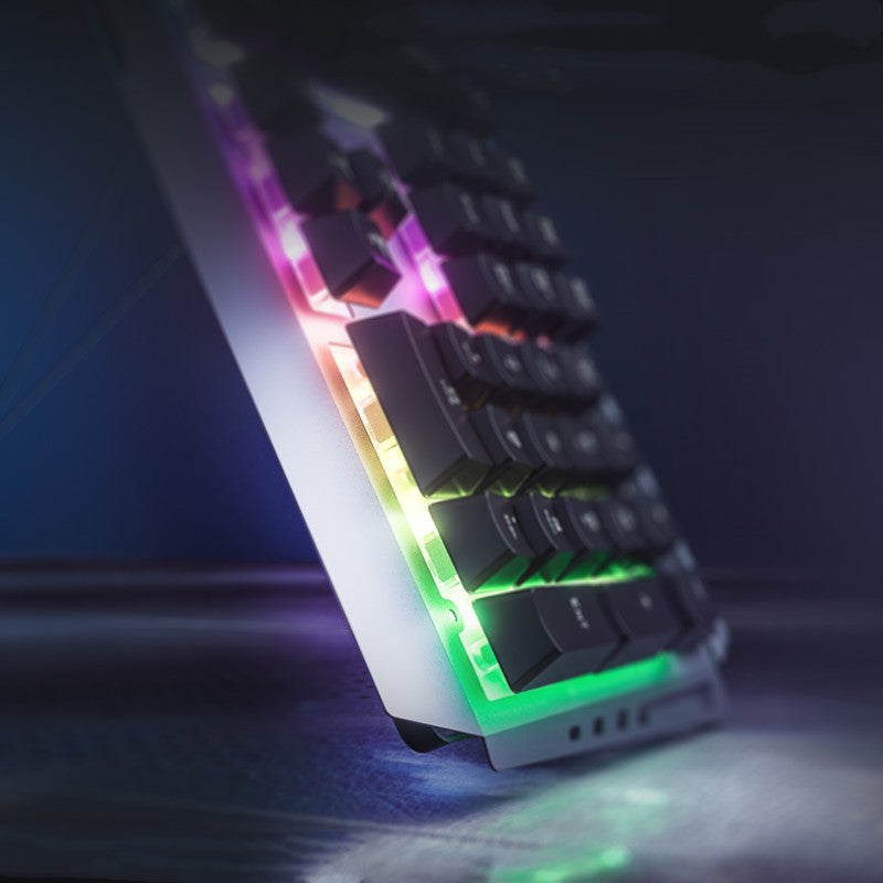 Gaming Tastatur og Mus Sæt med Regnbue Lys 3