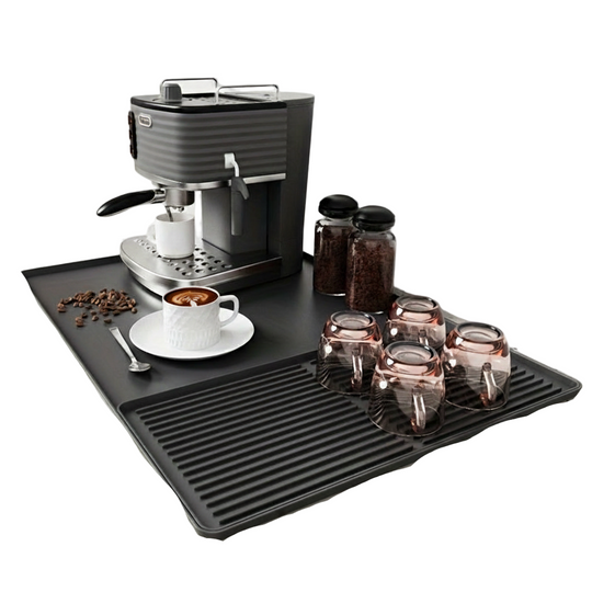 Kaffemåtte til mænd og kvinder - 2-i-1 design