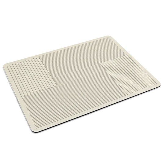 Køkkenmåtte Anti-Slip Hurtigtørrende Minimalistisk Geometrisk Design