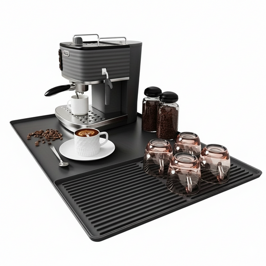 Kaffemåtte med Hævede Kanter