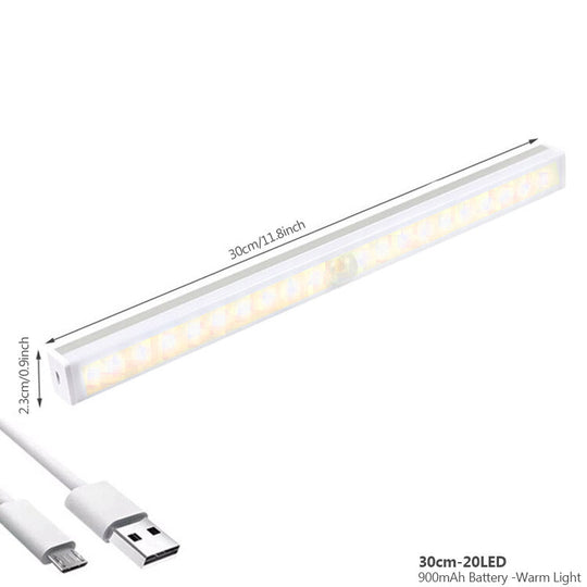 Genopladelig Bevægelsessensor Lampe 10
