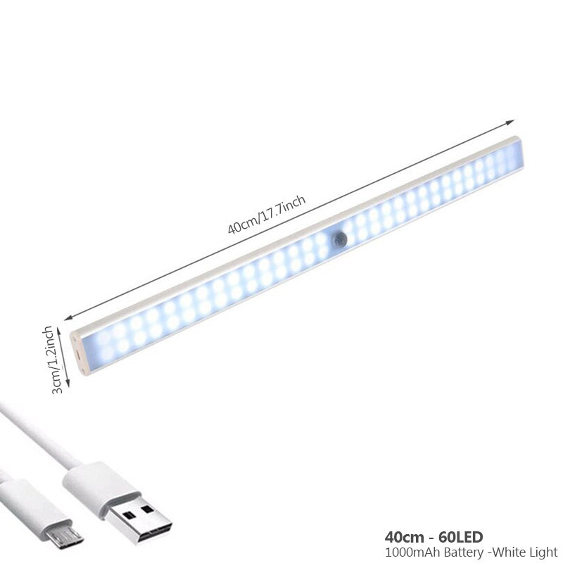 Genopladelig Bevægelsessensor Lampe 12