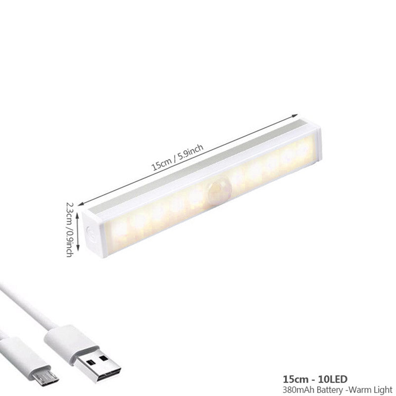 Genopladelig Bevægelsessensor Lampe 13