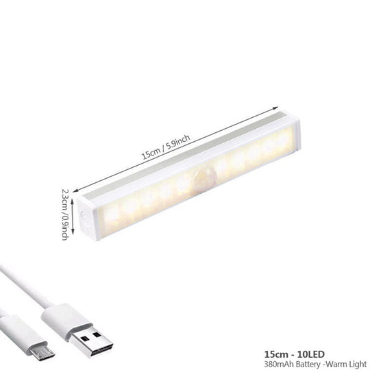 Genopladelig Bevægelsessensor Lampe 13