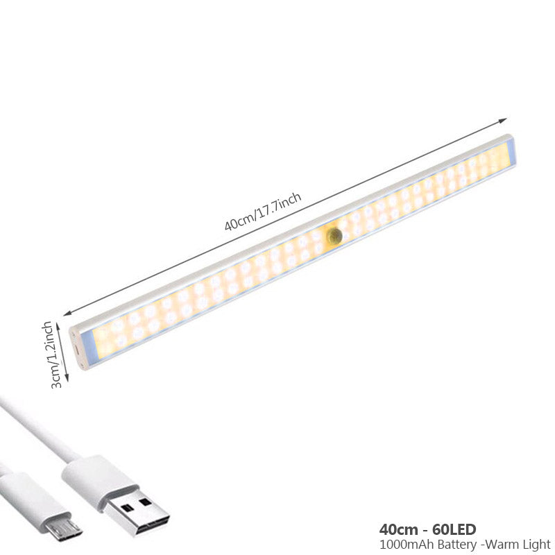 Genopladelig Bevægelsessensor Lampe 9