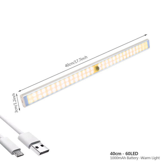 Genopladelig Bevægelsessensor Lampe 9