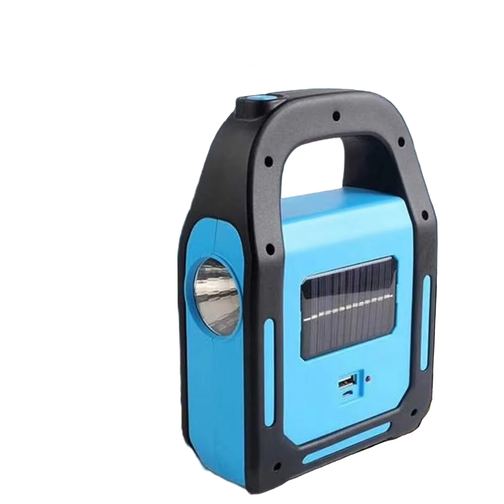 Genopladelig Campinglanterne med Powerbank 3