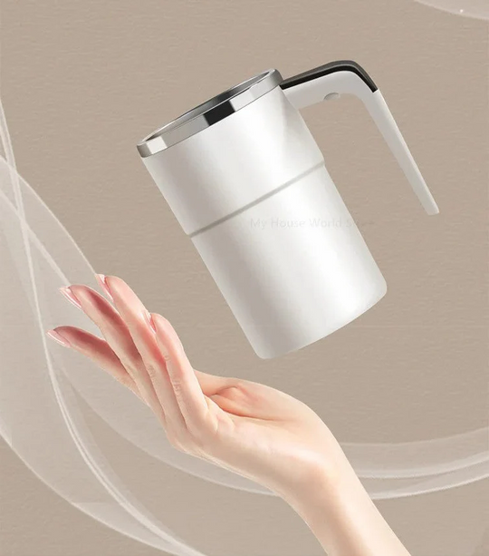 Genopladeligt Selvomrørende Kaffekrus Bærbar Elektrisk Mixer 1