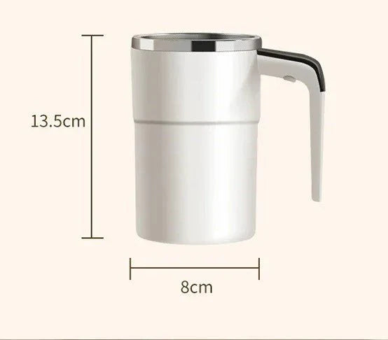 Genopladeligt Selvomrørende Kaffekrus Bærbar Elektrisk Mixer 3