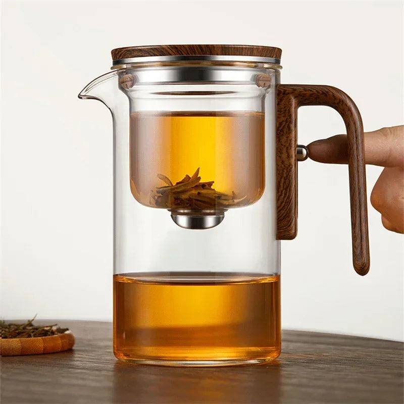 Glas Teapot med Infuser til Løs Te 1