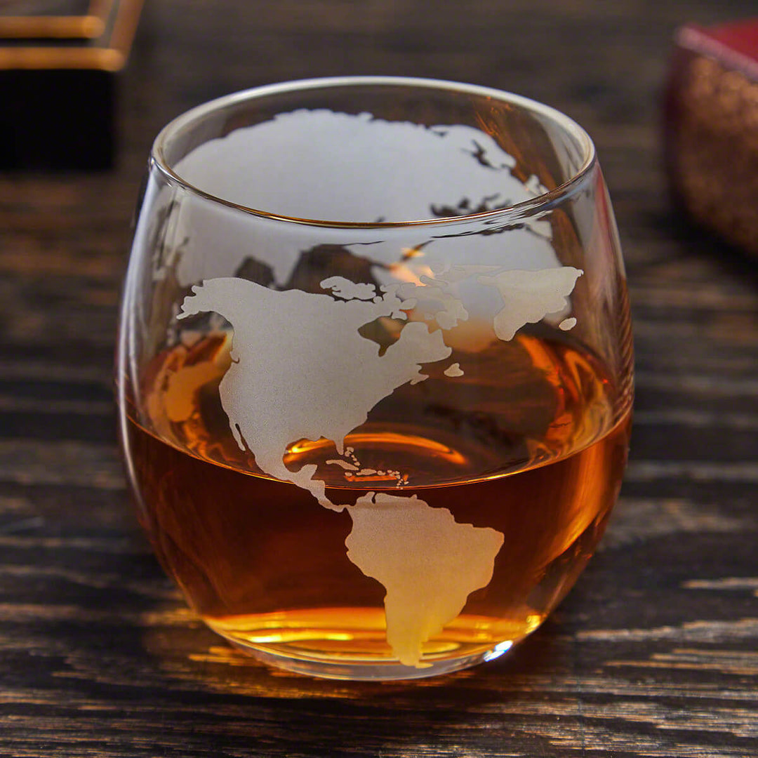 Globe Whiskey karaffel sæt