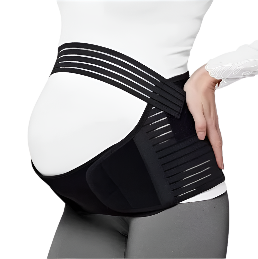 Graviditetsbælte med justerbar pasform 0