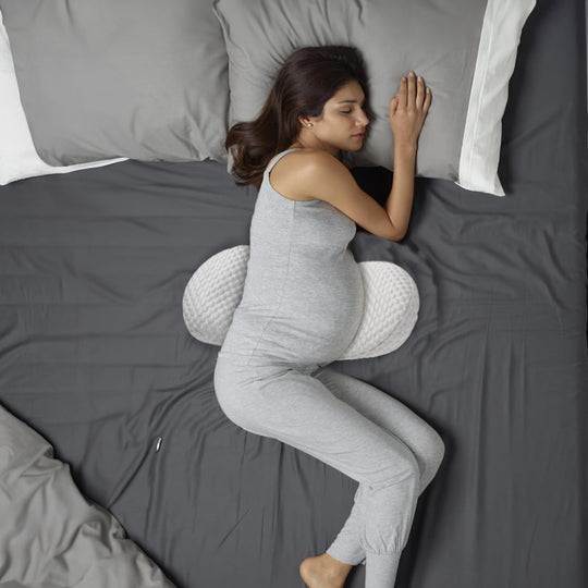 Graviditetspude Ergonomisk Design Til Komfort Under Graviditet 1