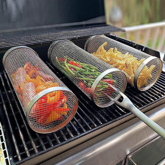 Grillkurv til metalgrill til perfekt tilberedning 0