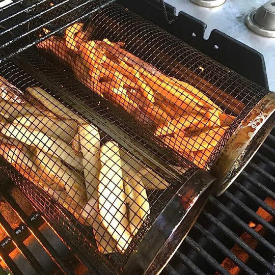 Grillkurv til metalgrill til perfekt tilberedning 1