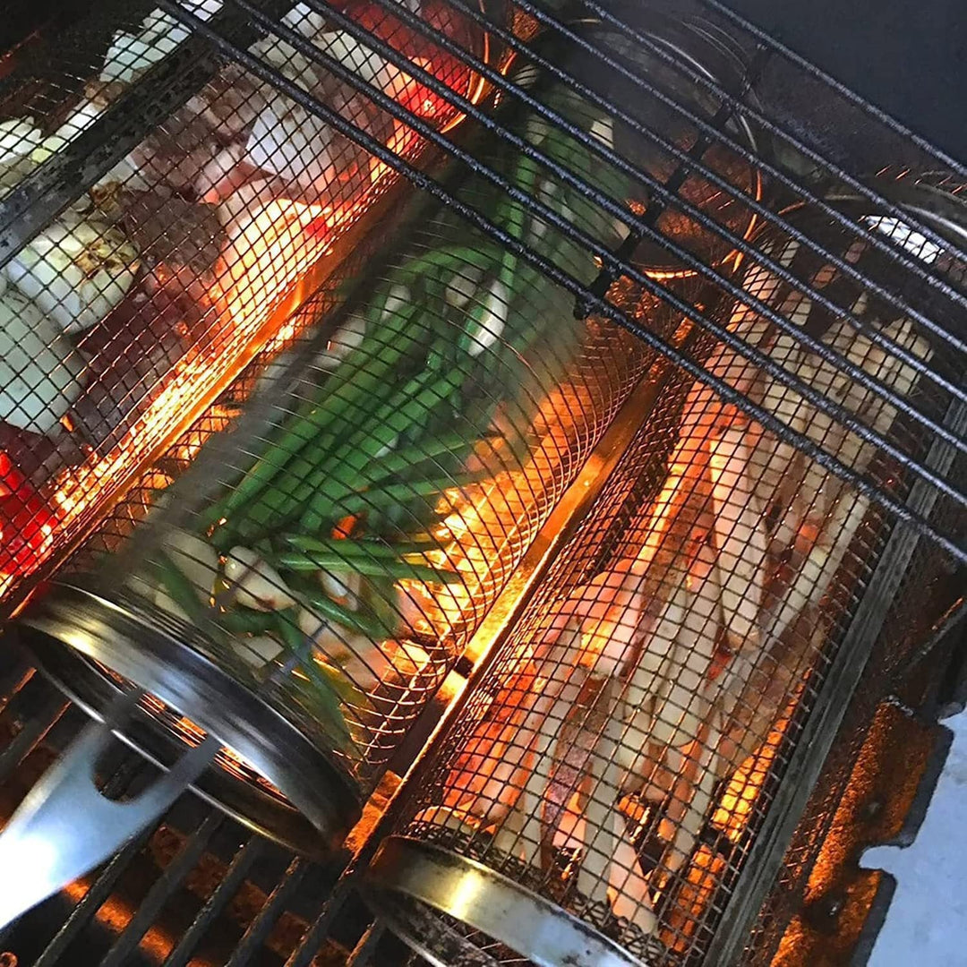Grillkurv til metalgrill til perfekt tilberedning 2