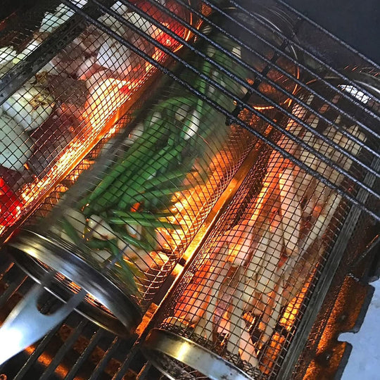 Grillkurv til metalgrill til perfekt tilberedning 2
