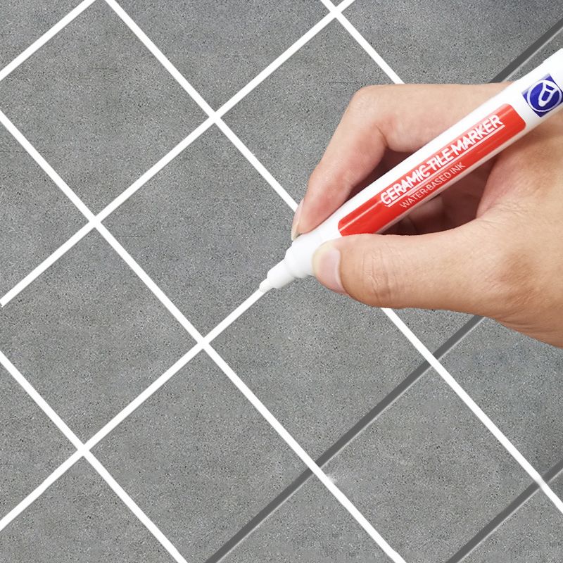 Grout Pen til Keramiske Fliser - Hurtig Tørring og Vandtæt Beskyttelse 0