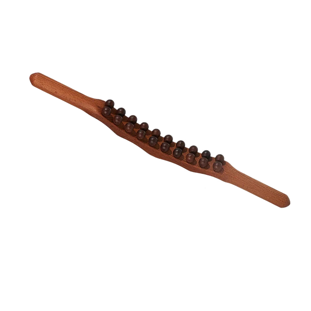 Gua Sha Massage Stick i Træ til Muskelafslapning 4