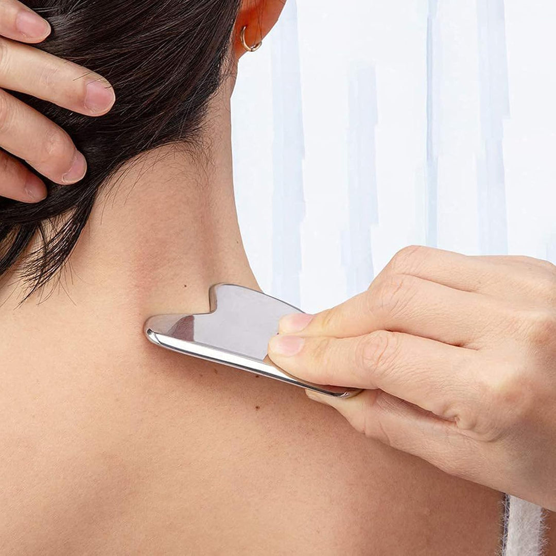 Gua Sha Massageskraber til Ansigt og Krop 1