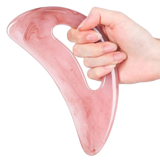 Gua Sha Skraber til Krop 0