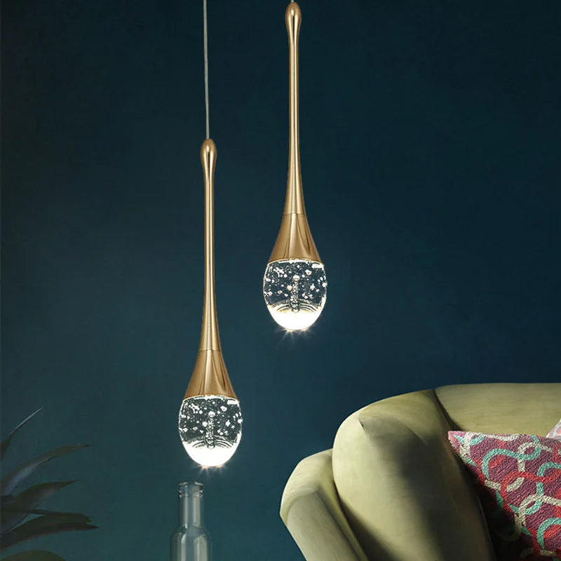 Hængelampe Dråbeformet Design 3