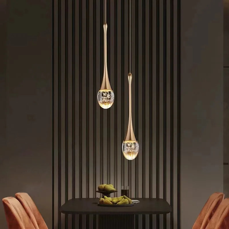 Hængelampe Dråbeformet Design 6
