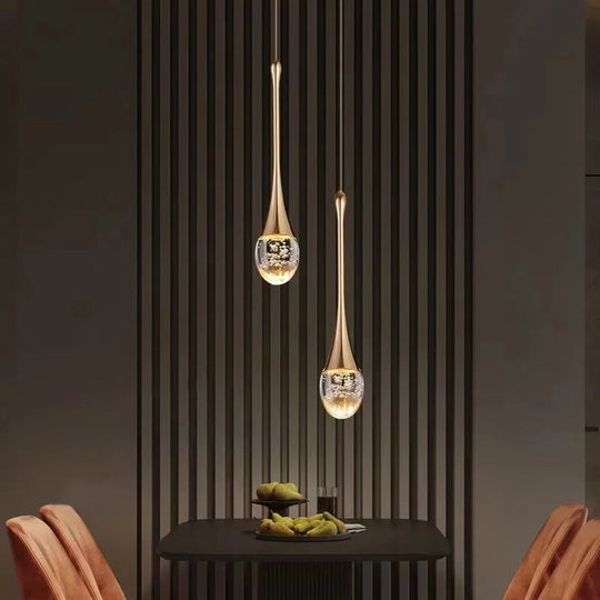 Hængelampe Dråbeformet Design 6