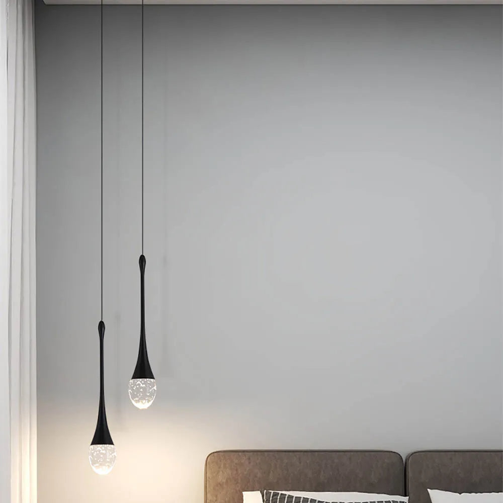 Hængelampe Dråbeformet Design 8