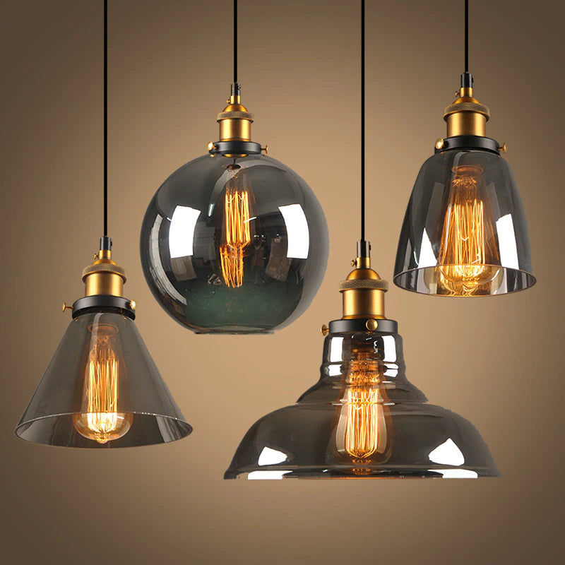 Hængelampe i Krystal Design 1