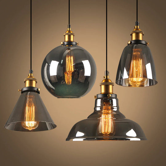 Hængelampe i Krystal Design 1