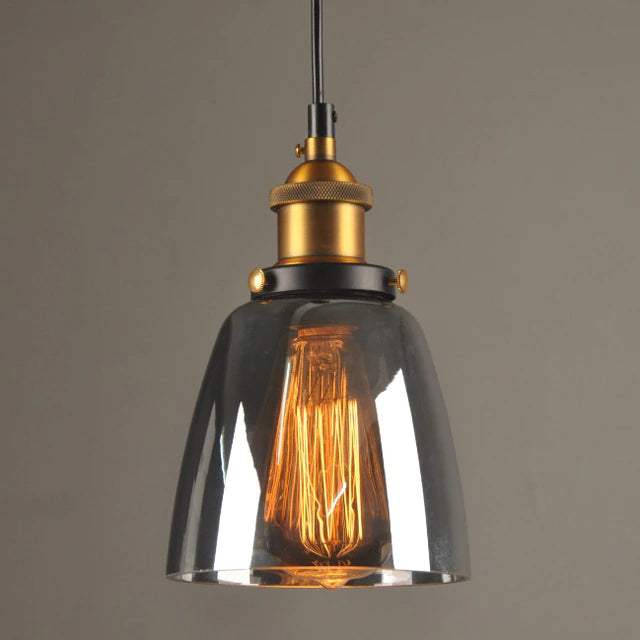 Hængelampe i Krystal Design 4