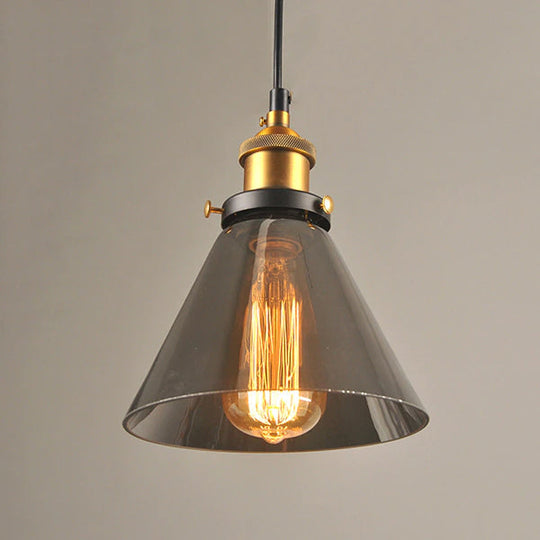 Hængelampe i Krystal Design 6